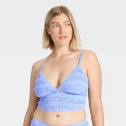 Women's Bubble Lace Cropped Cami - Wild Fable™ 7 Women's Bubble Lace Cropped Cami - Wild Fable™ -Wild Fable Store GUEST e8cb1aea d6f6 48c8 89a6 8caaf0a182d1