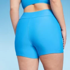 Women's Bike Shorts Bikini Bottom - Wild Fable™ Blue -Wild Fable Store GUEST e9fe7eb1 919f 4c99 a2df fc7e8bac2c09