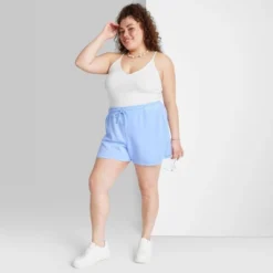 Women's Mid-Rise Pull-On Fleece Shorts - Wild Fable™ -Wild Fable Store GUEST edf6eb33 5b11 475e 86fa 4e694704ea6b