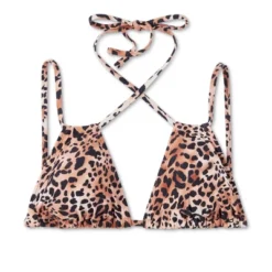 Women's Multiway Double Strap Triangle Bikini Top - Wild Fable™ Multi Animal Print -Wild Fable Store GUEST ee750f03 7c75 4f8b bad7 8fdf15e59173