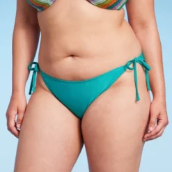 Women's Side-Tie Cheeky Bikini Bottom - Wild Fable™ Green 9 Women's Side-Tie Cheeky Bikini Bottom - Wild Fable™ Green -Wild Fable Store GUEST efe6a010 1959 41ce 86f5 53ac5d7a308b