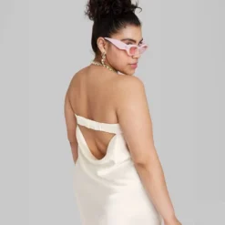 Women's Satin Tube Dress - Wild Fable™ -Wild Fable Store GUEST f00bd858 c608 4731 afc2 4306e2e87966