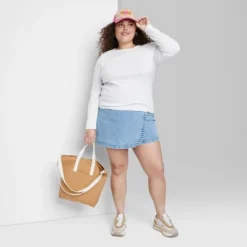 Women's Long Sleeve T-Shirt - Wild Fable™ -Wild Fable Store GUEST f10b6198 d079 48f9 baee acba43b0efc4