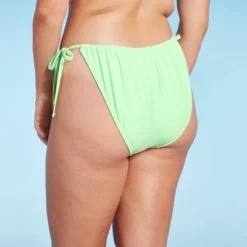Women's Adjustable Coverage Side-Tie Bikini Bottom - Wild Fable™ Light Green 10 Women's Adjustable Coverage Side-Tie Bikini Bottom - Wild Fable™ Light Green -Wild Fable Store GUEST f478787b 27ad 4e92 ac3e 6e94f9bc12c8