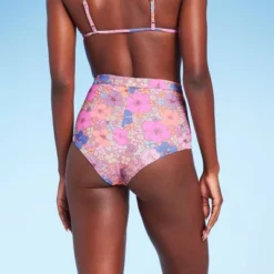 Women's Cheeky Boyshorts Bikini Bottom - Wild Fable™ Floral Print -Wild Fable Store GUEST f5775645 1ef9 453e ba98 42e84126c521