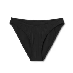Women's Ribbed Scoop Front High Leg Cheeky Bikini Bottom - Wild Fable™ -Wild Fable Store GUEST f60ea51e 5383 48f7 b30c 70464e52ad80