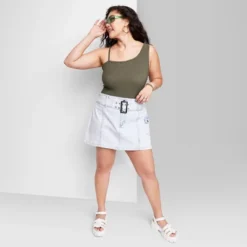 Women's Open Back Bodysuit - Wild Fable™ -Wild Fable Store GUEST f68bbf80 44c0 49b7 8a5e 81bcd783a73a