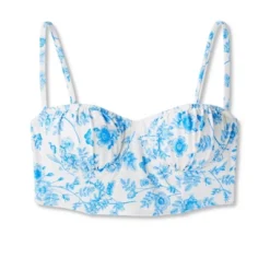 Women's Corset Longline Bikini Top - Wild Fable™ Cream -Wild Fable Store GUEST f6bed4e7 335a 4cdb b042 cc9d2c5cf626