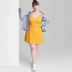 Women's Mini Knit Skater Dress - Wild Fable™ -Wild Fable Store GUEST f77532c4 facf 4b94 ba89 610d4ff30301