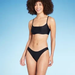 Women's Scoop Front Low-Rise High Leg Cheeky Bikini Bottom - Wild Fable™ -Wild Fable Store GUEST fb3bcb7f d13e 41b2 9d37 1d35393b38fd