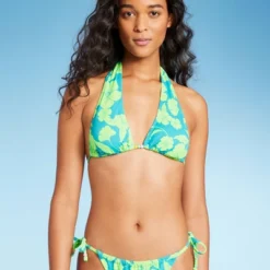 Women's Bead Detail U-Neck Multi-Way Bralette Bikini Top - Wild Fable™ Multi Tropical Print -Wild Fable Store GUEST fbf86b2e 0a79 48df 858c 05241b134f6c