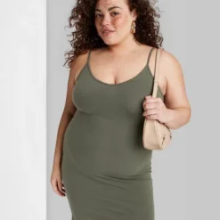 Women's Strappy Bodycon Knit Dress - Wild Fable™ -Wild Fable Store GUEST fc2363b0 62bf 4ed0 8bd8 d3cf1302ba14