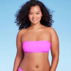 Women's Pull Over Bandeau Bikini Top - Wild Fable™ -Wild Fable Store GUEST fd9f739c e853 442e 814d 2fecb2b8fa5b