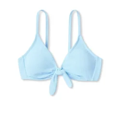 Women's Tie-Front Pique Textured Bralette Bikini Top - Wild Fable™ 14 Women's Tie-Front Pique Textured Bralette Bikini Top - Wild Fable™ -Wild Fable Store GUEST fe04974e 56ea 4ddc a7d5 a67753e51927