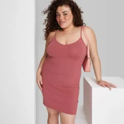 Women's Strappy Bodycon Knit Dress - Wild Fable™ -Wild Fable Store GUEST fed1afd8 3d30 45f3 9dcb 447f2a37b8a4