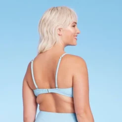 Women's Tie-Front Pique Textured Bralette Bikini Top - Wild Fable™ 13 Women's Tie-Front Pique Textured Bralette Bikini Top - Wild Fable™ -Wild Fable Store GUEST ff5cb403 2faf 4ccd a309 db8c149e8dee