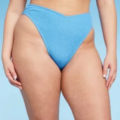 Women's Pucker V-Front High Waist Extra High Leg Cheeky Bikini Bottom - Wild Fable™ 15 Women's Pucker V-Front High Waist Extra High Leg Cheeky Bikini Bottom - Wild Fable™ -Wild Fable Store GUEST ff6d33de eb49 4e23 9684 fe071db38332